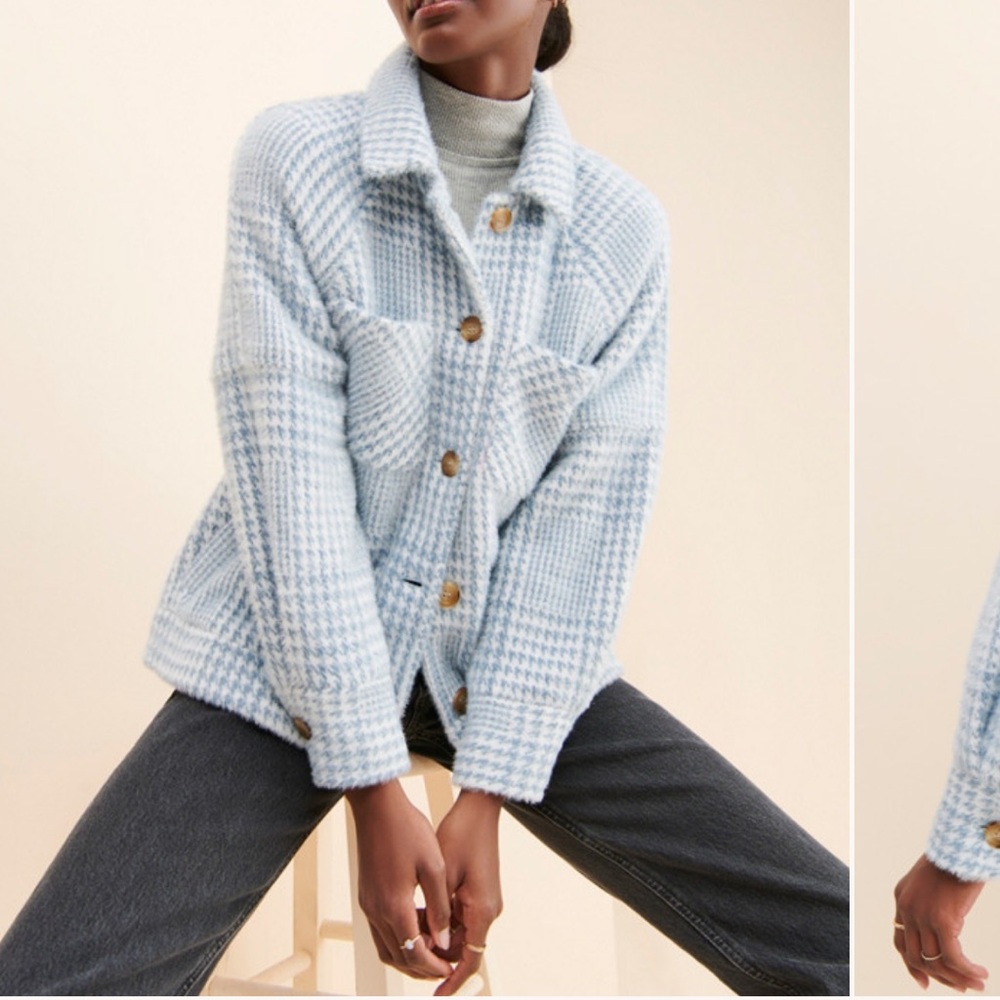 Graylin Plaid Jacket